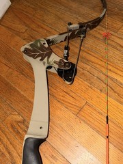 ONEIDA EAGLE RIGHT HAND COMPOUND RECURVE HUNTING BOW DEER HUNT BOW FISH