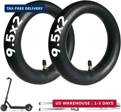 9.5×2 Scooter Inner Tube, 9.5 inch Tires Replacement, for Niu KQi3 Sport/Pro/Max