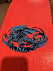 Powell Peralta Mike McGill Skull & Snake Pink 2021 Skateboard Deck Unused