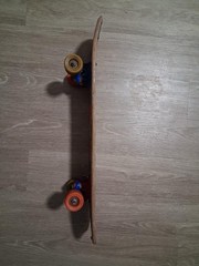 Schmitt Stix Skateboard Hans Lindgren Hazze’Crow Bar Freestyle Deck Vintage 1987