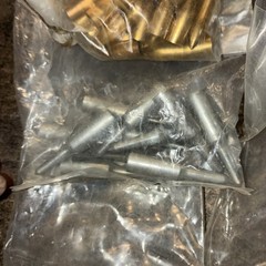 Lot Of Many Vtg Ben Pearson Tapered Bore, Weighted Field Points 11/32″ And More