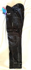 HWK Dual Sport Motorcycle Pants Men, Water Resistant Cordura Textile Size M/34