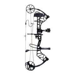 Bear Archery Species XT RTH Compound Bow 320 FPS Speed (Black) Hunting