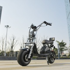 Electric scooter for teenagers and adults, 2000W motor max speed 28PMH Ebike