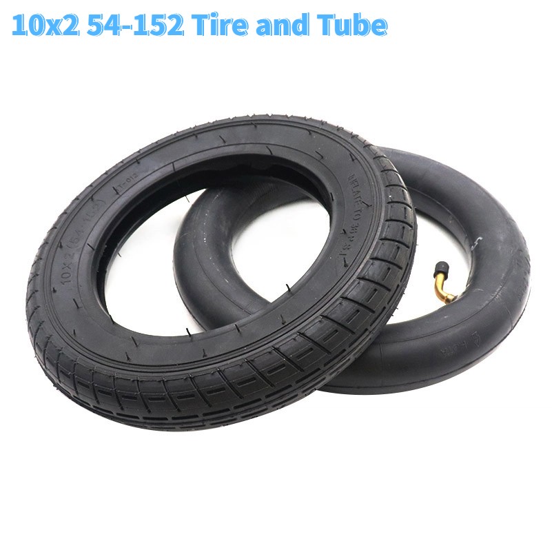 10″X2» Tyre Inner Tube 10×2 For Scooter Strollers, Pram Pushchair, Joggers, Etc