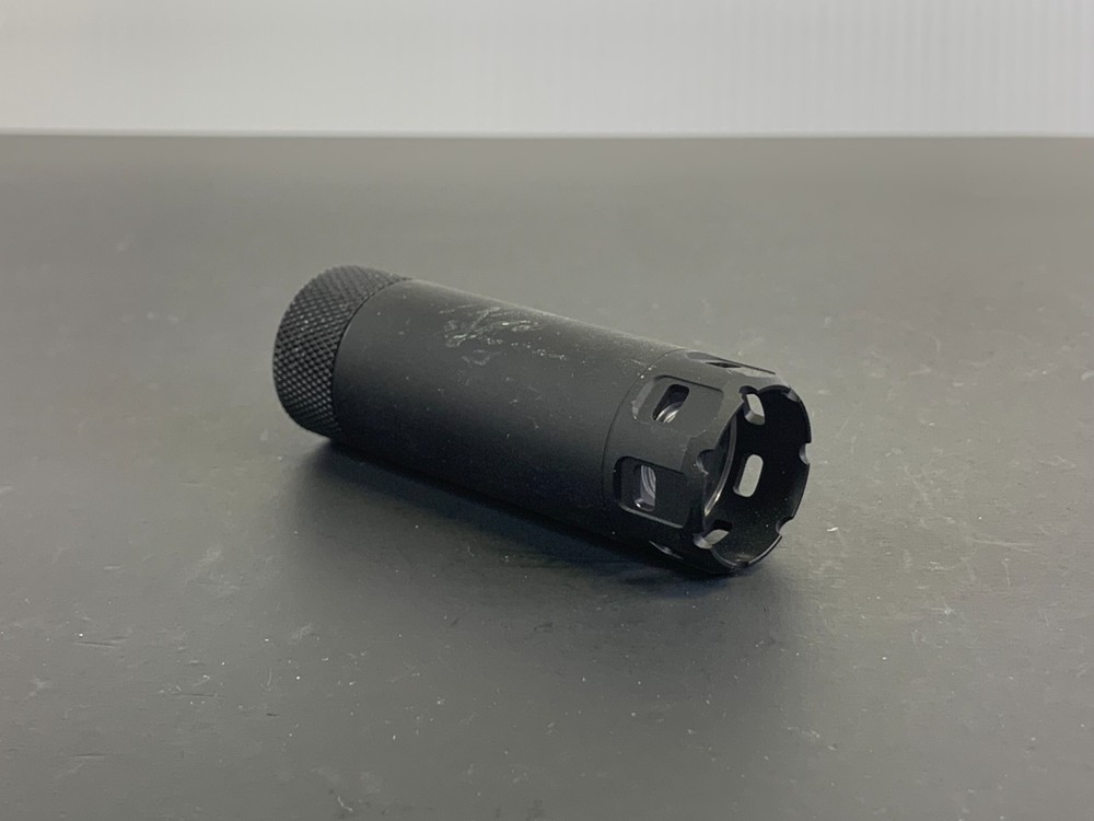 Matrix Spitfire Rechargeable Mini Tracer Unit (Color: Black / 14mm CCW)