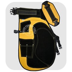 Farrier Apron Leather Blacksmith Chaps Horse Shoeing Hoof Trimming Multi Color
