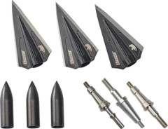 Bear RazorHead VWS Single Bevel Broadhead Kit
