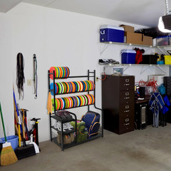 Disc Golf Storage Rack – Holds 140+ Discs & Bag Stand Organizer