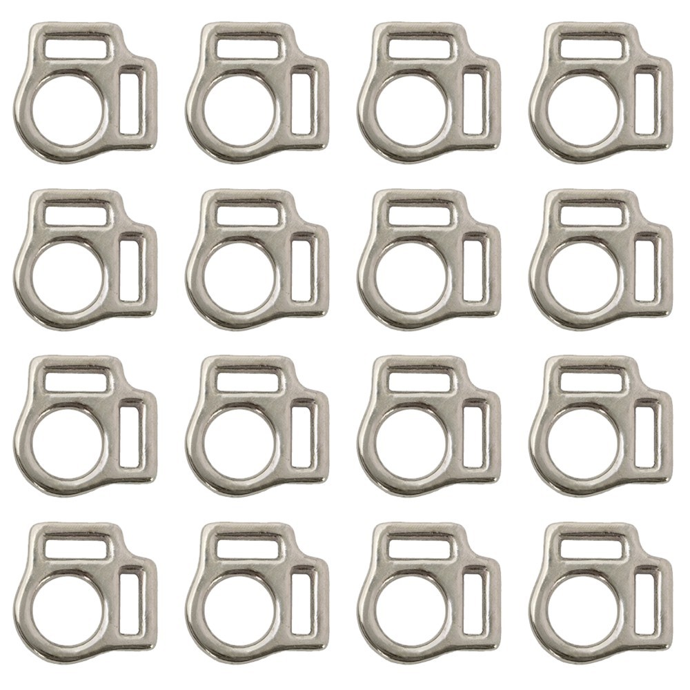 5/8 In X3/4 Hilason 2 Sided Halter Square Malleable Iron Pack Of 16