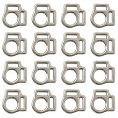 5/8 In X3/4 Hilason 2 Sided Halter Square Malleable Iron Pack Of 16