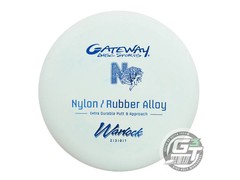 NEW Gateway Nylon Rubber Alloy Warlock 174g Mint Blue Foil Putter Golf Disc