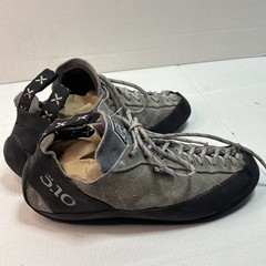 Petzl Adjama Harness, Evolv Shoes Mens 10, Organic Chalk Bag, Climbing Lot