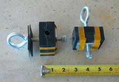 Pickup Truck – Bed Stake Pocket Tie-Down Anchors