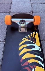 Almost Skateboards John Dilo Animals Complete Skateboard Independent Bones Swiss