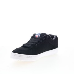 Etnies Sal 23 4102000155001 Mens Black Nubuck Skate Inspired Sneakers Shoes
