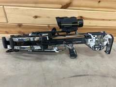 tenpoint tx 440 crossbow with Garmin Xero crossbow scope