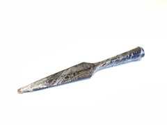 Medieval Jawline Spearhead Replica Spearhead 11» High Carbon Steel USA Shipping