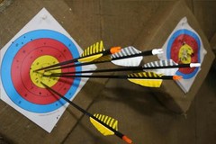 32» Archery Carbon Arrows SP400 with 4″ Turkey Feathers OD7.5mm Hunting Arrows
