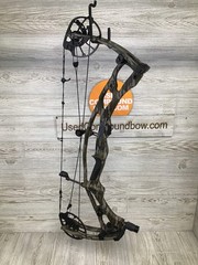 Used Hoyt RX-9 LH Mossy Oak Bottomland 70 – 29