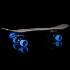 LEO Black Bamboo Surfskate (DECK ONLY)