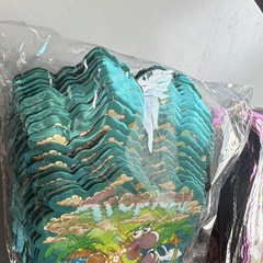 200 Pcs – 3.5g Nerdz Tropical and Yummy Slushee Holographic Mylar bags