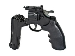 Crosman Vigilante .177 Cal Air Pistol Pellet Gun w/ 250 Pellets & 5 CO2 (CCP8B2)