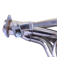 Exhaust Header For 96-04 FORD MUSTANG GT V8 4.6 Ban The Sale Of Amazon&Temu