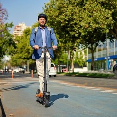 Ladped LPMAX 500W Electric Scooter 22 Mph Max Speed 10» Foldable Waterproof