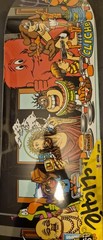 2014 Shaped Cliche Last Supper Skateboard Deck with Poster/Ad Marc Mckee