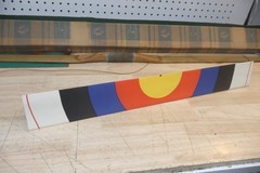 Indian Archery & Toy Corp. Evansville, IN 54″ Wooden Recurve Bow W/ Original Box