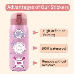30Pcs Random Cool Mountain Bike Cartoon Waterproof Sports Stickers Teen Adult
