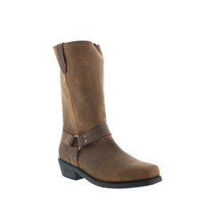 Dingo Dean Harness DI-19047 Mens Brown Extra Wide Cowboy Western Boots 13