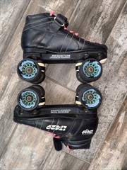 Vintage Labeda LT429 Resistor Torque Series Roller Derby Speed Skates Mens Sz 7