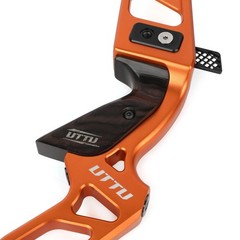 ILF Bow Riser 23″/25″ Aluminum Alloy Takedown Recurve Bow Handle CNC RH Hunting