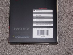 NEW Hoyt Carbon Superlite Quick-Detach 6 Arrow Bow Quiver- Black- Black Out