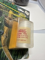Game Tracker Replacement Spool Model 1500 New Old Stock 1500 Feet