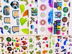 500 Stickers | LOT FOR ALL AGES | TONS OF FUN THEMES FOR ALL SEASONS HOLIDAY