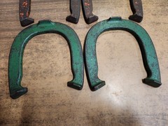 4 Double Ringer 2-1/2 Lb Pitching Horseshoes