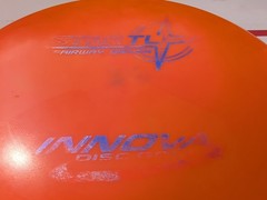 Innova Disc Golf PFN 167g Star TL = Teebird L in DECENT shape Patent Rancho