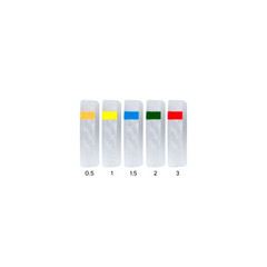Specialty Archery #1.0 Stack It™ Peep Clarifier Lens (Yellow)