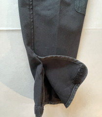 Tailored Sportsman Black English Riding Breeches Full Seat Hunter Jump USA 34×27