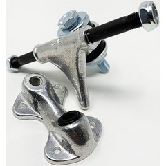 Sure-Grip Vintage Style Trucks 4.5″ Set of 2 Unassembled for Retro Skateboards