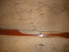 Vintage Black Hawk Scorpion Recurve Bow 771 41 @28″ – 60 in.