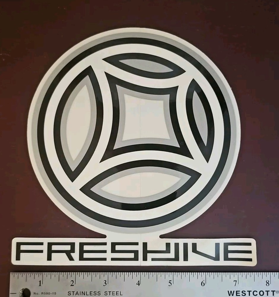 Vintage Fresh Jive Skateboard 🛹 Sticker Large