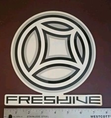 Vintage Fresh Jive Skateboard 🛹 Sticker Large