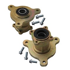 32in Rear Axle kit 6in Wheels Front Steering Assembly Brake Fit ATV Quad Go kart
