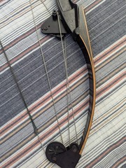 Vtg BEAR ARCHERY POLAR LTD LEFT HAND COMPOUND Restored GRAYLING, MI 40-65# Pound