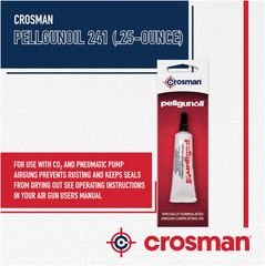Crosman 241 Pellgunoil Air Gun Lubricating Oil (.25-ounce)..