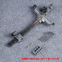 Compound Bow Sight 9″ Carbon Bar Scope Sight 2x 4x 6x 8x Lens Competition RH LH